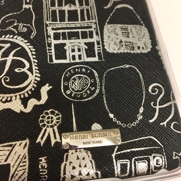 BNWOT Henri Bendel W57 Case for iPhone 6+ in Black - Picture 2 of 7